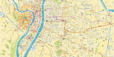 Lyon zemljevid pdf